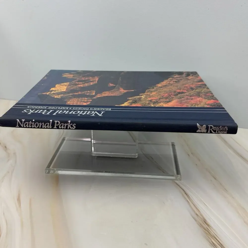 National Parks Explore America Reader`s Digest 1993 Hardcover‎ Book Vtg Pictures